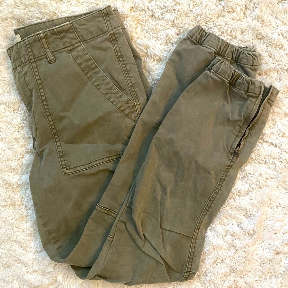 GOLDEN by TNA Cargo Pants (SIZE 6)